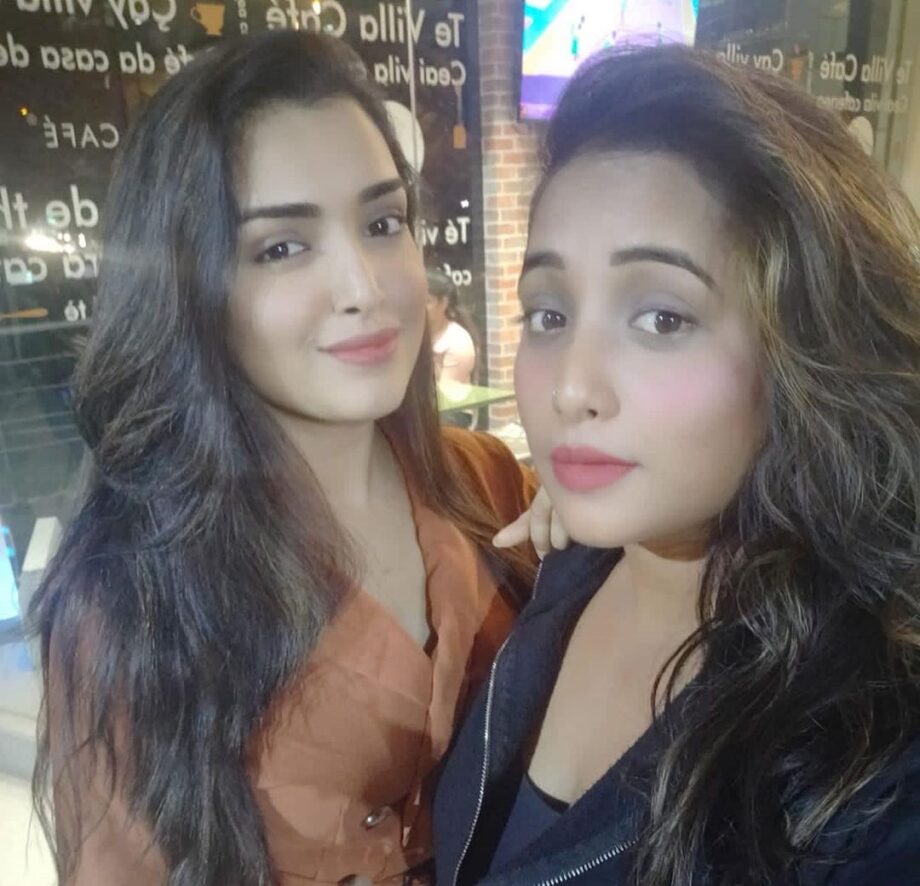 Rani Chatterjee pens an adorable birthday wish for Aamrapali Dubey 756170
