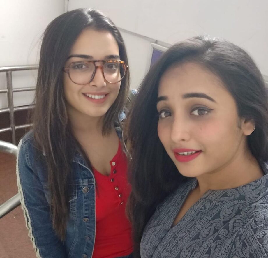 Rani Chatterjee pens an adorable birthday wish for Aamrapali Dubey 756171