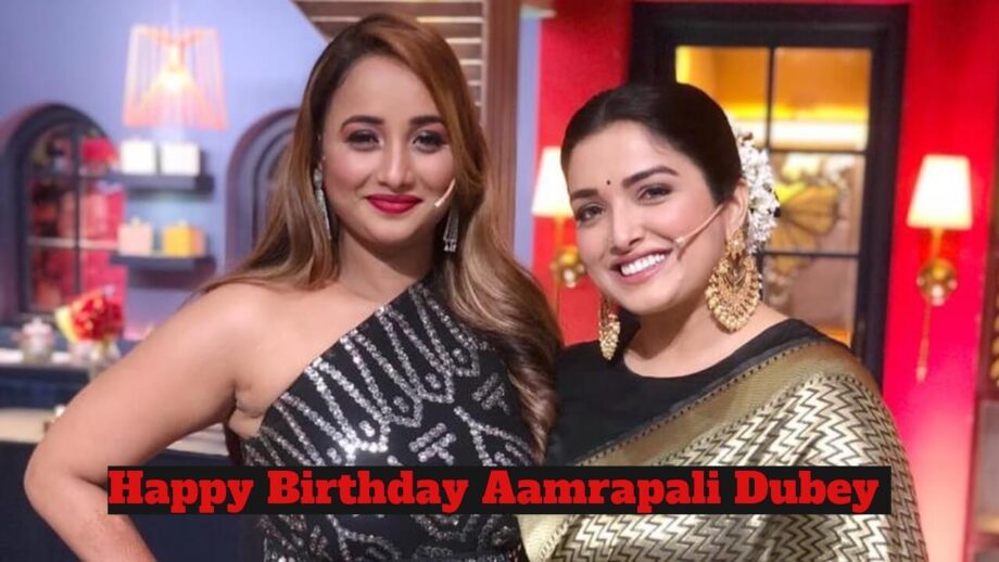 Rani Chatterjee pens an adorable birthday wish for Aamrapali Dubey 756172