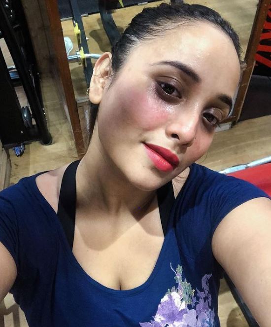 Rani Chatterjee Shows Her Sweaty Glowing Skin After A Hard Cardio Session 757733