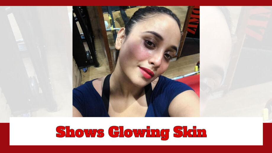 Rani Chatterjee Shows Her Sweaty Glowing Skin After A Hard Cardio Session 757734