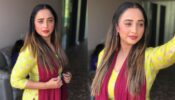 Rani Chatterjee Wishes Lohri In Yellow And Maroon Salwar Suit; See Pics 757341