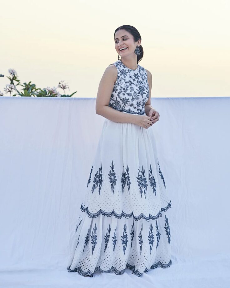 Rasika Dugal Is A 'Dream Girl' In White Printed Dress; Check Pics Now 754533