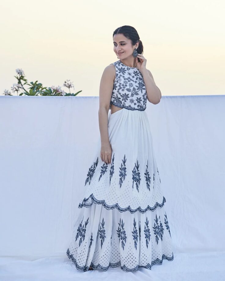 Rasika Dugal Is A 'Dream Girl' In White Printed Dress; Check Pics Now 754534