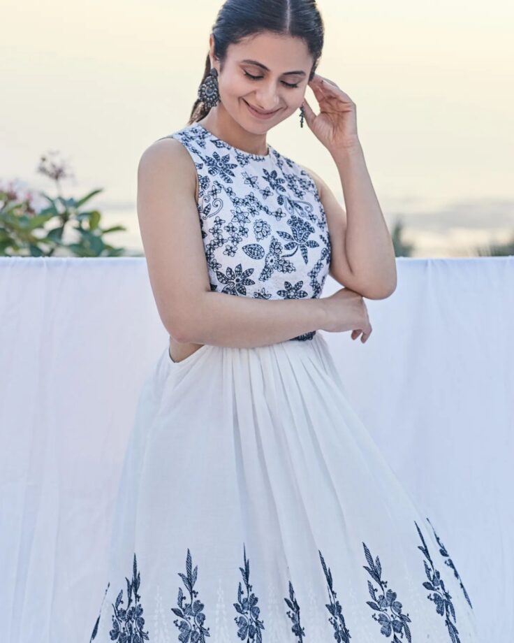 Rasika Dugal Is A 'Dream Girl' In White Printed Dress; Check Pics Now 754535