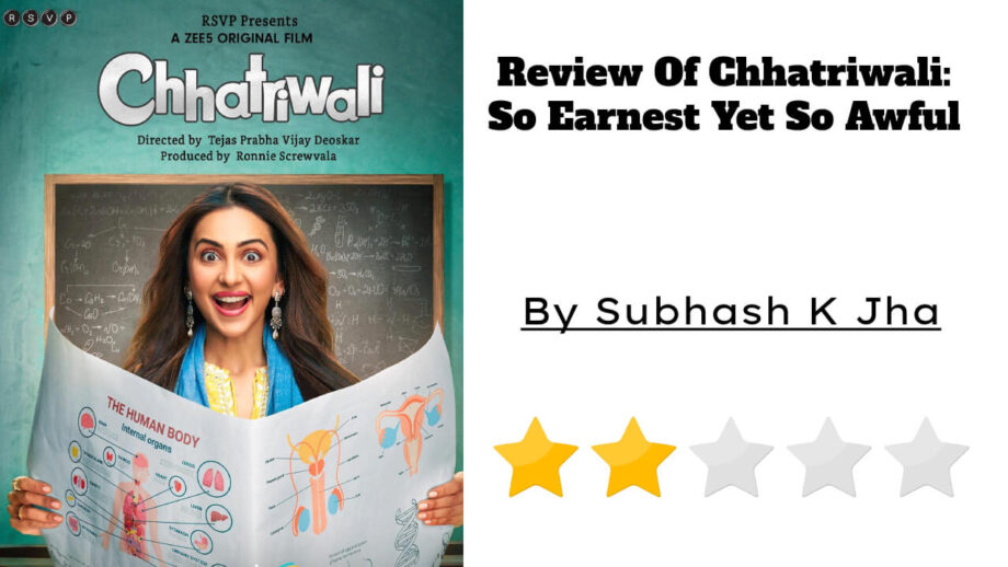Review Of Chhatriwali: So Earnest Yet So Awful 761730