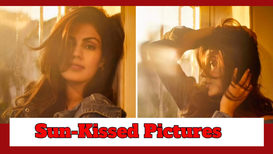 Rhea Chakraborty's Sun-Kissed Pictures Turn The Heat On; Check Here 763033
