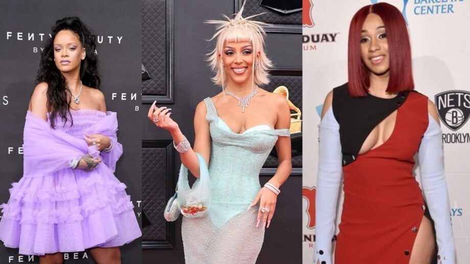 Rihanna, Cardi B, And Doja Cat: Singers With Quirk And Alluring Fashion 755932