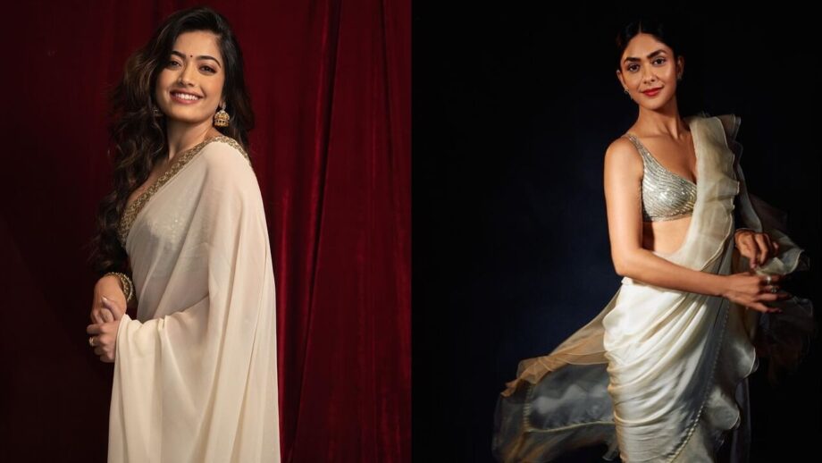 Samantha Ruth Prabhu To Mrunal Thakur: 5 Ways To Style White Sarees 761520