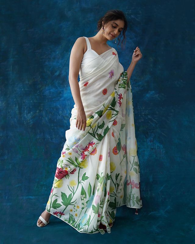 Samantha Ruth Prabhu To Mrunal Thakur: 5 Ways To Style White Sarees 761512