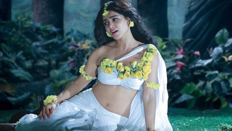 Samantha Ruth Prabhu's Ethereal 'Shaakuntalam' Look In Gorgeous White  Saree, See Pics | IWMBuzz