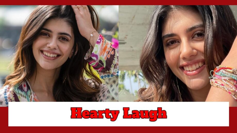 Sanjana Sanghi Mesmerizes Fans With Her Hearty Laugh; Check Here 760294