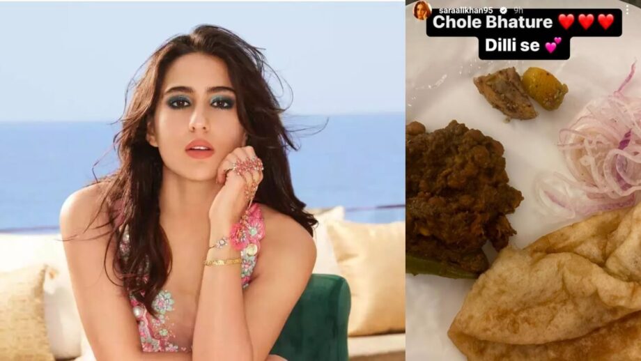 Sara Ali Khan Enjoys Eating Delhi's Famous Chole Bhature, Check Out the Finger-Licking Recipe 764100
