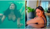 Sexy Video: Tridha Choudhury Shows Her Swimming Skills In Blue Bikini Outfit; Watch! 763525