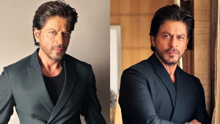 Shah Rukh Khan's rockstar 'Pathaan' style in black is fashion goals 764564