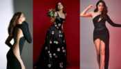 Sharvari Wagh Teaches To Soar Hotness In Black Gowns; See Pics 764562