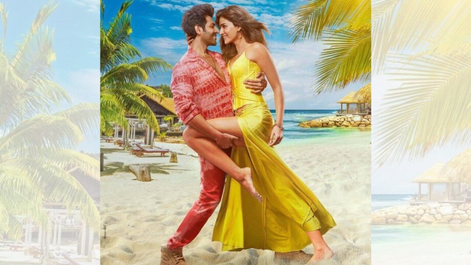Shehzada: Kartik Aaryan and Kriti Sanon's romantic beach moment is all hearts 758511
