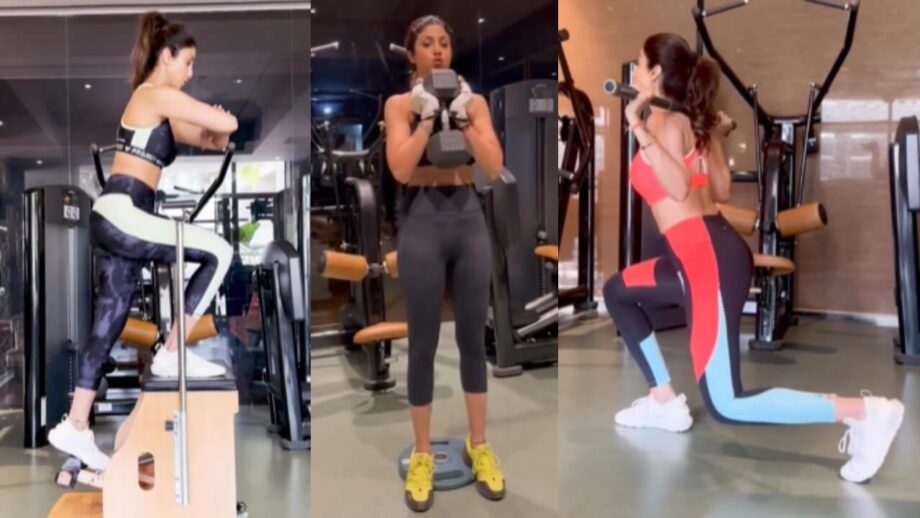 Shilpa Shetty's Workout Video Revealing Mantra To Achieve dream physique, Watch! 764382