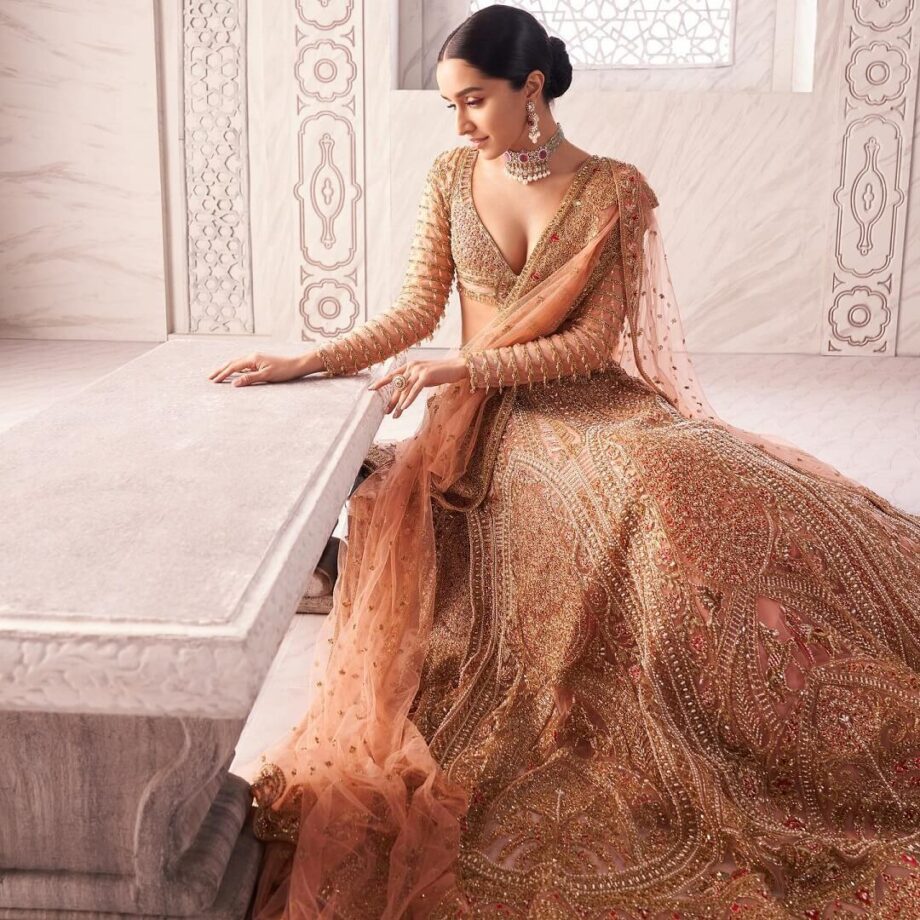Shraddha Kapoor In Indian Couture; Check Rare Pics 757767