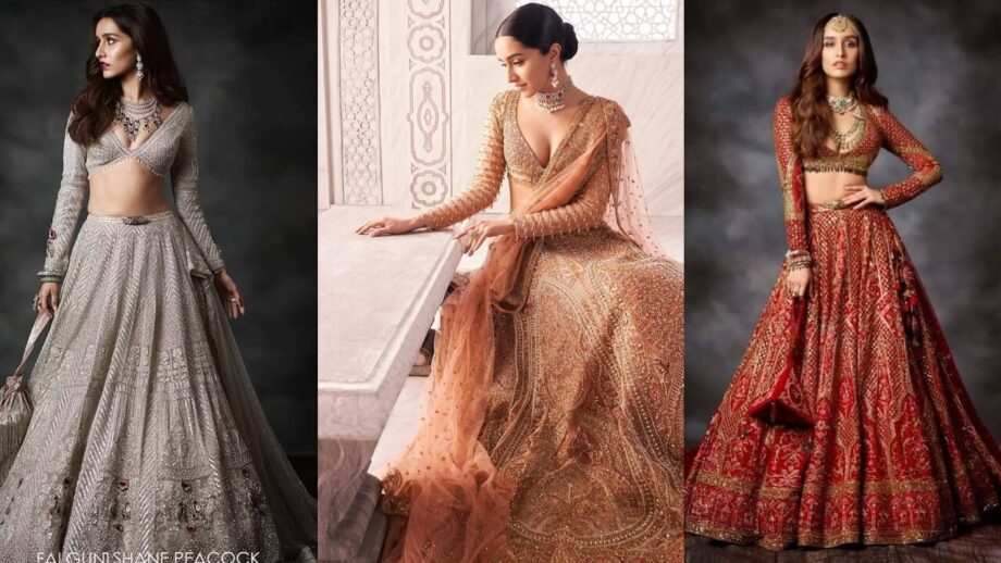Shraddha Kapoor In Indian Couture; Check Rare Pics 757770