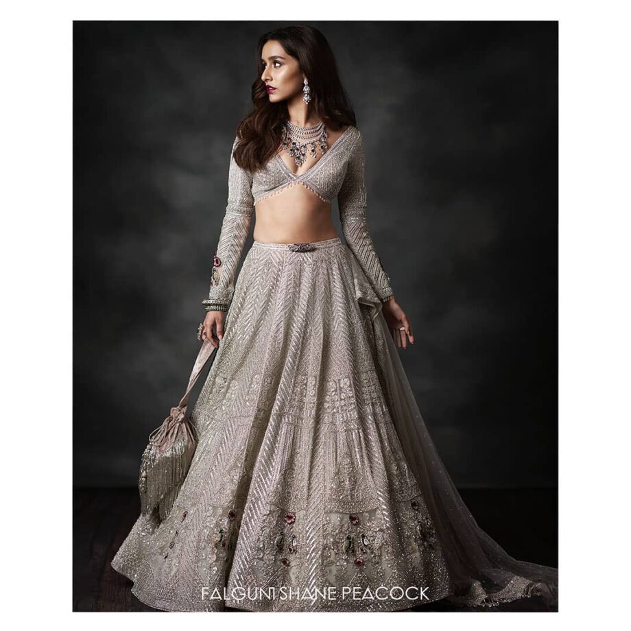 Shraddha Kapoor In Indian Couture; Check Rare Pics 757764