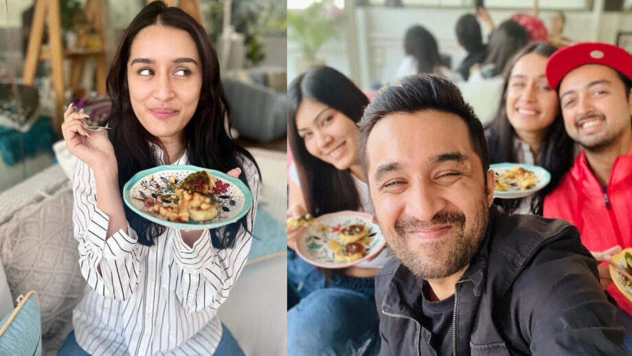 Shraddha Kapoor Shows Her Love For Indian Street Food, She Binges On Pani Puri And Ragda Pattice 758672
