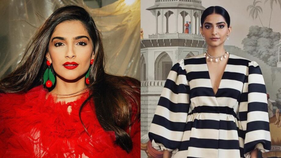 Sonam Kapoor's Head-Turning Appearances In Unique Outfits 754437