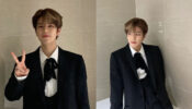 Stray Kids Seungmin's Head-Turning Pictures In Black Tuxedo; Check ASAP 758434