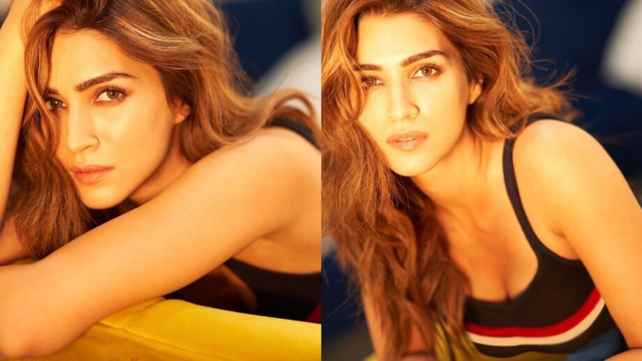 Sunshine Girl: Kriti Sanon Oozes In Sunkissed Picture, Check Now! 759352