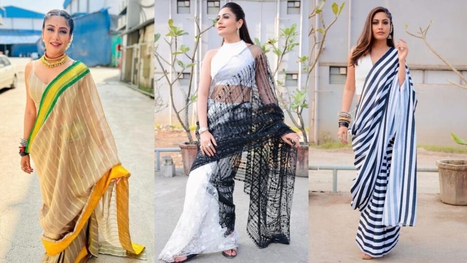 Surbhi Chandna Bewitched Fans With Her Indian Glam Like No Other In Sarees 755312