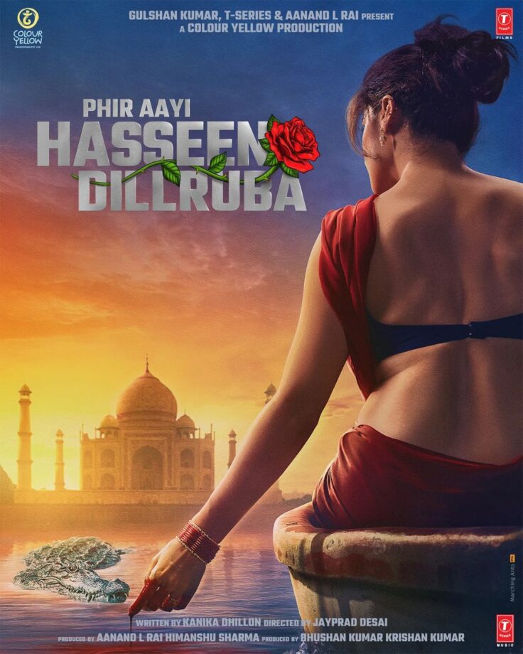 Taapsee Pannu, Kanika Dhillon, and Aanand L Rai begin shooting for Phir Aayi Haseen Dillruba, poster revealed 756367