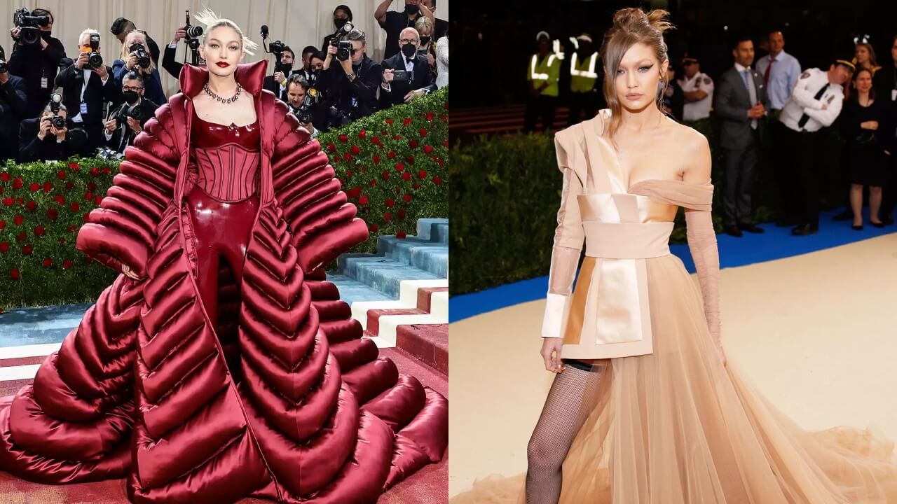 Throwback: Gigi Hadid's Red Carpet Fashion Favorites | IWMBuzz