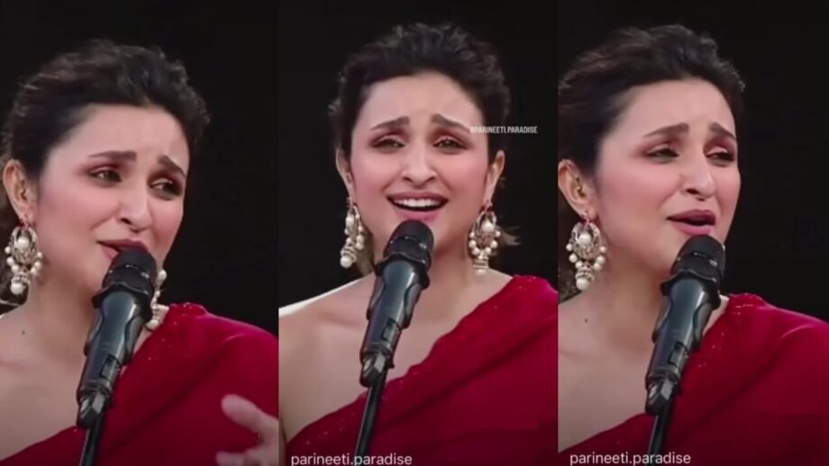 Throwback: Parineeti Chopra Beautifully Sings Song 'Aankhon Ki Gustakhiyan' With Kumar Sanu, watch 759434