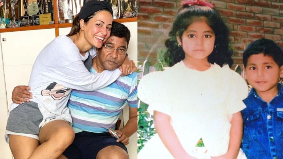 Throwback Pictures Of Hina Khan From Her Childhood: See Now 763700