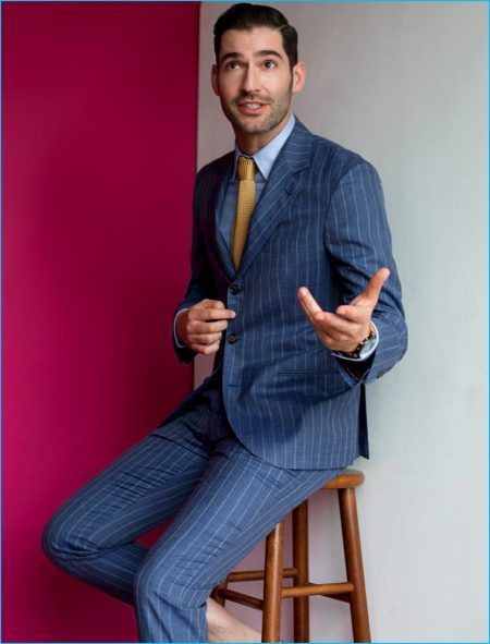 Throwback When Lucifer Aka Tom Ellis Bewitched Us With His Attractive Personality In Suits 755096
