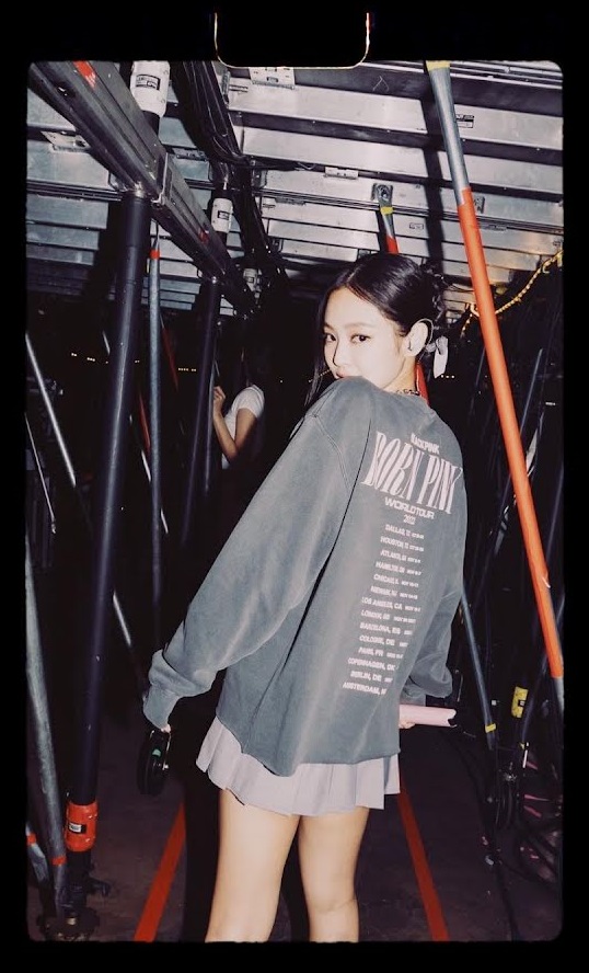 Times Blackpink Jennie Made Fans Go Sweating With Her Stunning Back View 765172