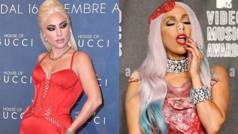 Times when Lady Gaga flaunted her picturesque body on the red carpet 755576