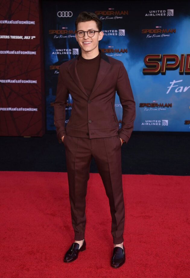 Tom Holland's Red Carpet Reign: The actor's Top 5 most stylish looks 756948