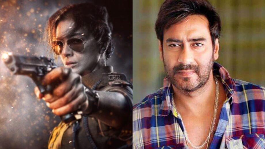 Trending: Ajay Devgn releases Tabu's first look from Bholaa, check out 758659
