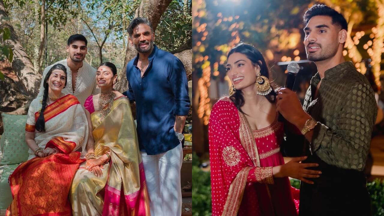 Trending: Suniel, Athiya, Ahaan Shetty and KL Rahul's latest snaps are 'family goals' 765221