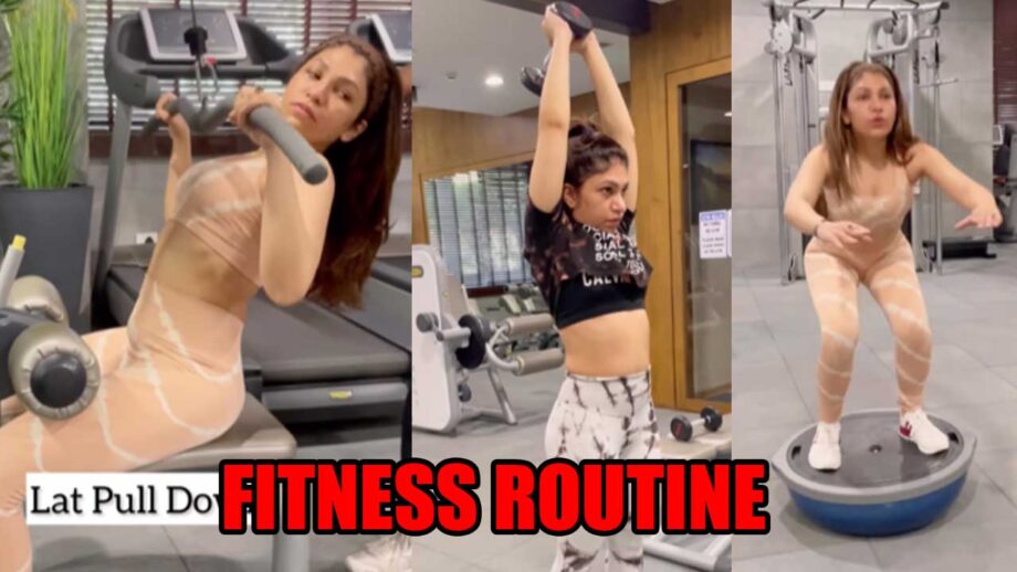 Tulsi Kumar Inspires Fans With Her Fitness Routine
