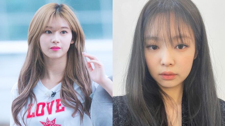 Twice's Sana To Red Velvet Irene: K-pop Girls And Their Captivating Bangs Hairdo 754332
