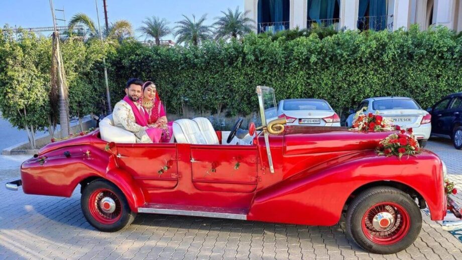 Unseen pictures from Rahul Vaidya and Disha Parmar’s wedding 754758