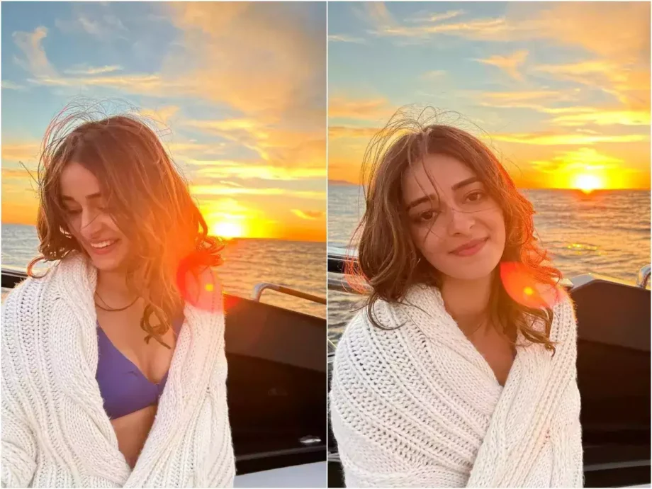 Unseen Sunkissed Pictures Of Ananya Panday 761153