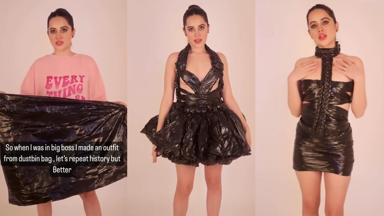 DIY Two Black Plastic Dresses | Super Cheap and Easy! - YouTube