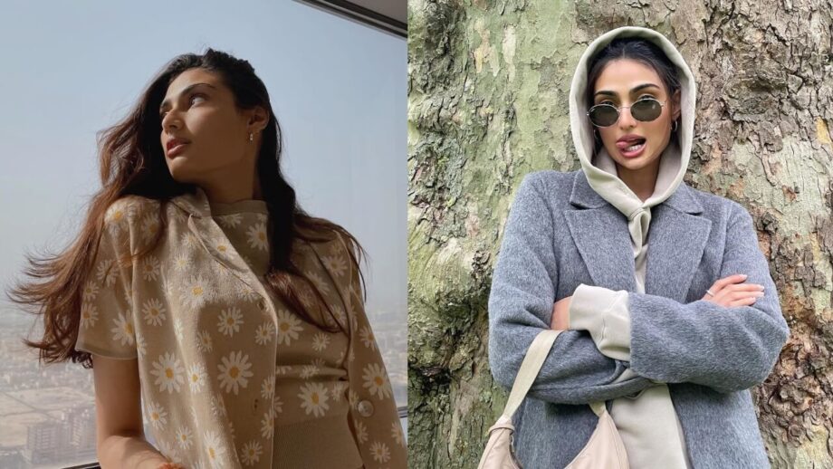 Utilize Athiya Shetty's Instagram feed for fashion ideas to be ready for winter 760582