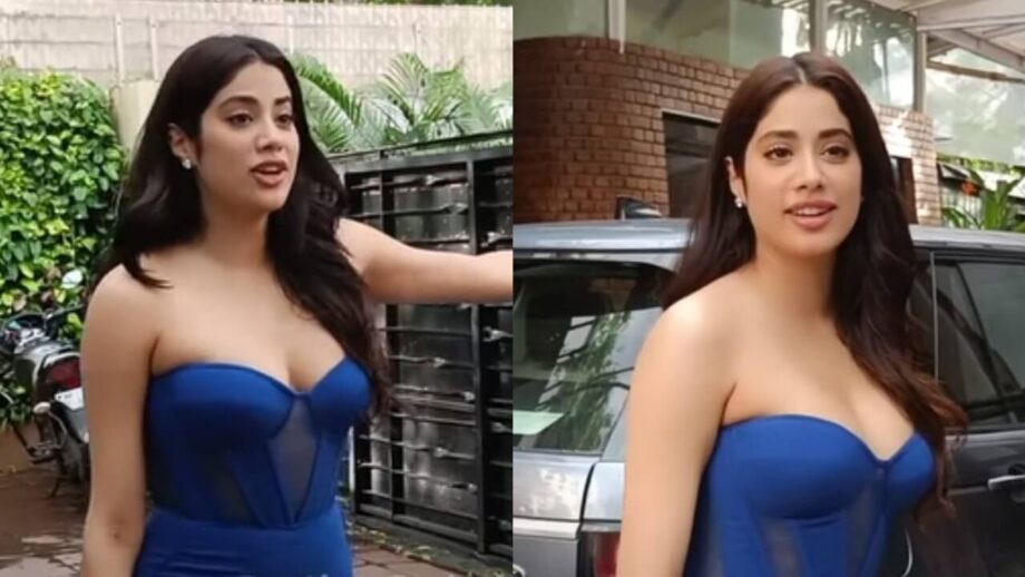 Viral: Janhvi Kapoor's burning hot workout video in pink bralette and joggers is irresistible 756449