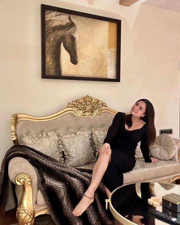 Viral: Shraddha Arya's sensuous couch moment is special 765316