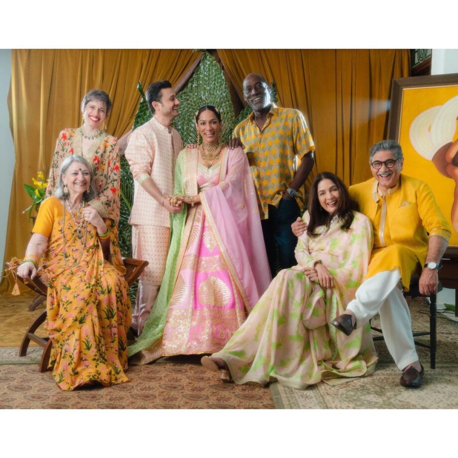 Vivian Richards attends daughter Masaba Gupta's wedding; Neena Gupta says 'beti ka pita...' 763150