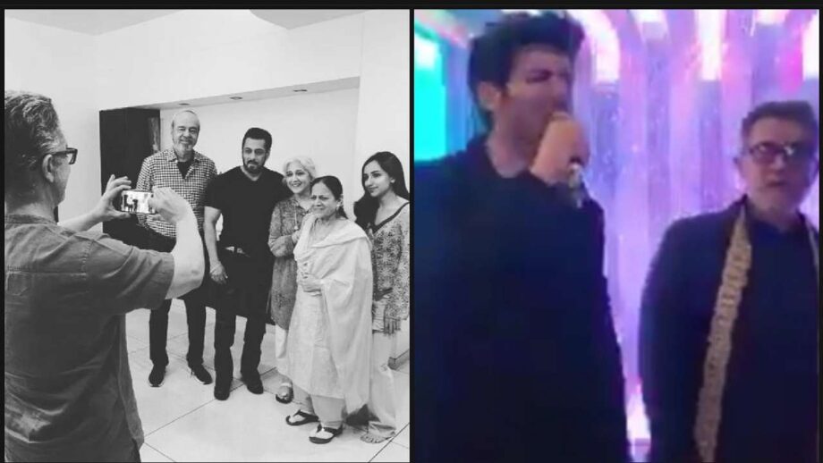 Watch: Aamir Khan snaps Salman Khan with family, dances with Kartik Aaryan at Punjabi wedding function 764863